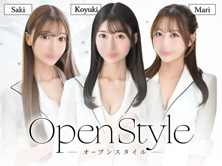 キャストのクオリティに絶対の自信をもつLUXURYだからこそできるオープンスタイル